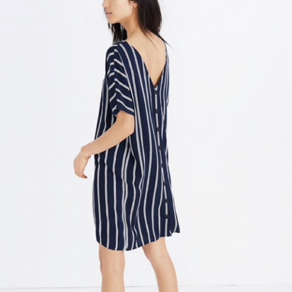 Madewell striped dress